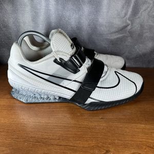 Nike Romaleos 4 weightlifting shoes White/black- size 12.5